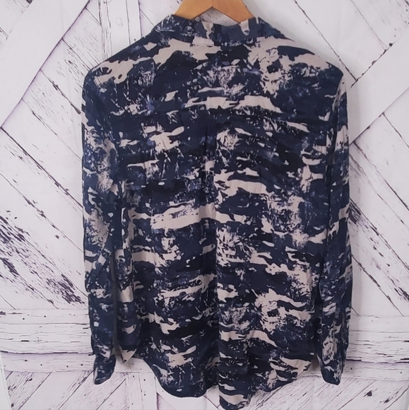 Rock & Republic Camo Print Button Down Shirt Size XL - Picture 2 of 6